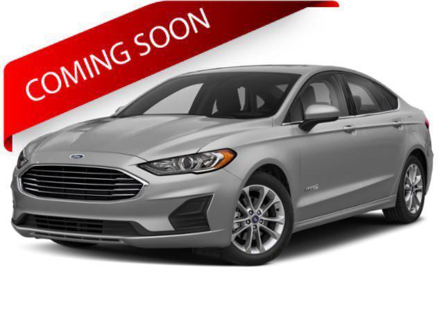 2019 ford fusion hybrid se