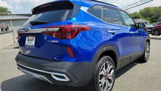 2021 kia seltos sx turbo