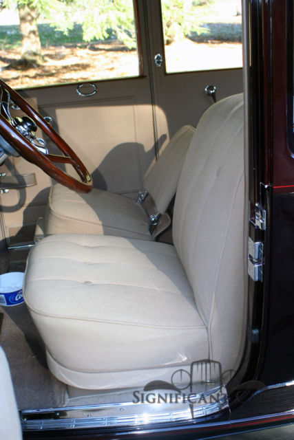 1929 lincoln victoria coupe lebaron - spectacular restoration!