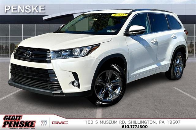 2019 toyota highlander