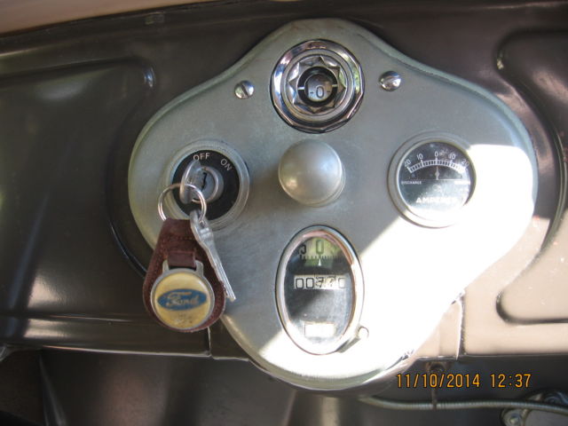 1929 model a 2-door sedan
