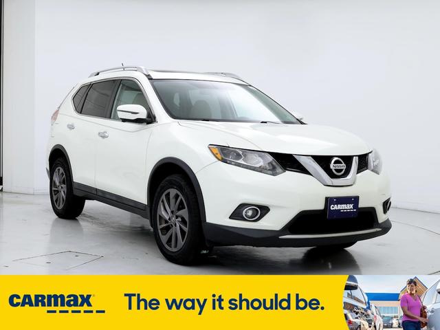 2016 nissan rogue sl
