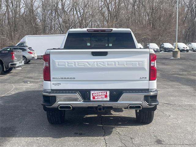 2019 chevrolet silverado 1500 ltz