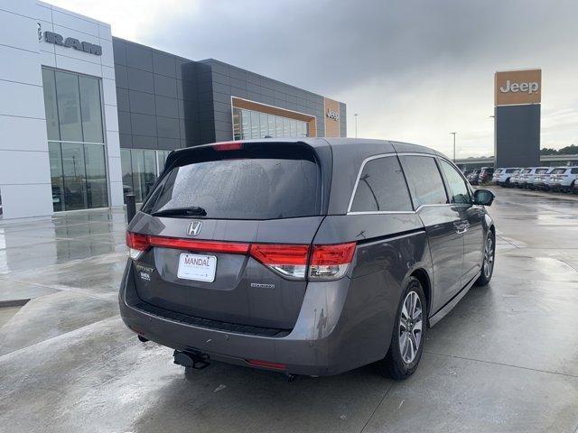 2016 honda odyssey touring