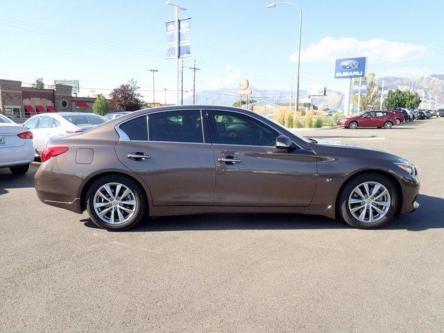 used 2014 infiniti q50 premium south ogden, ut 84405 for sale in ogden, utah