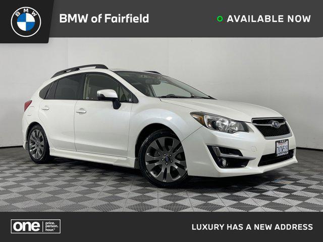 2015 subaru impreza 2.0i sport limited