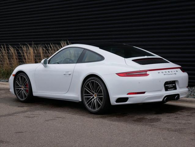 2018 porsche 911 carrera 4s