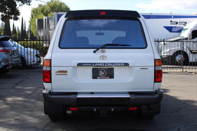 1997 toyota land cruiser base