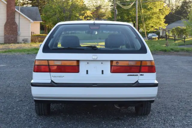 1993 honda accord lx wagon 45k miles