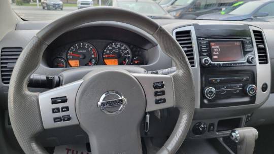 2017 Nissan Navara (Frontier)