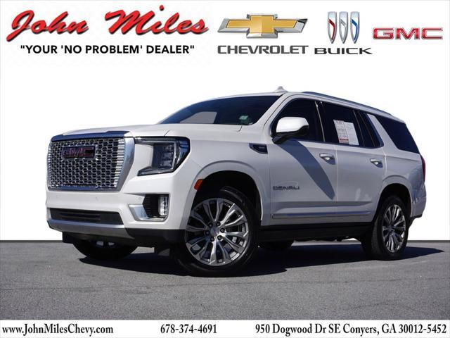 2021 gmc yukon denali