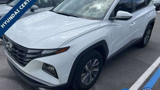 2022 hyundai tucson hybrid blue