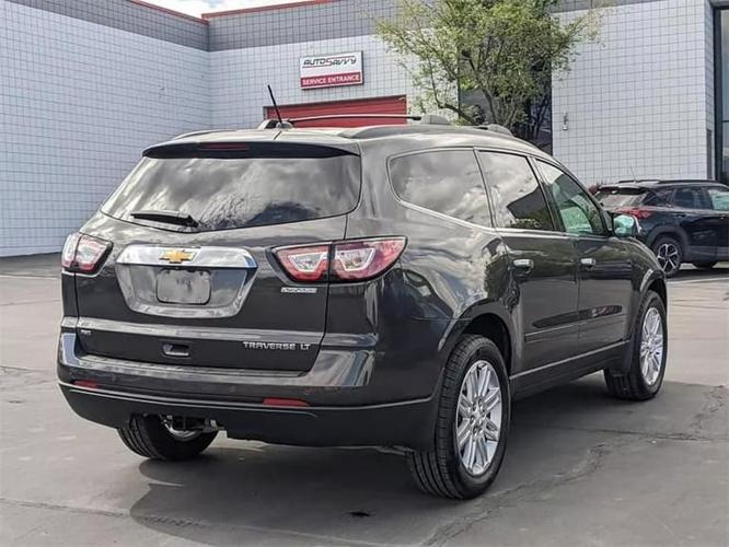 2015 chevrolet traverse lt sport utility 4d in woods cross, utah