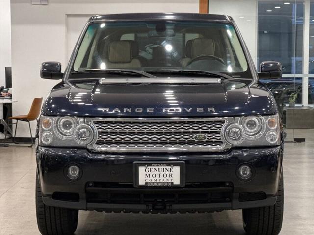2008 land rover range rover hse