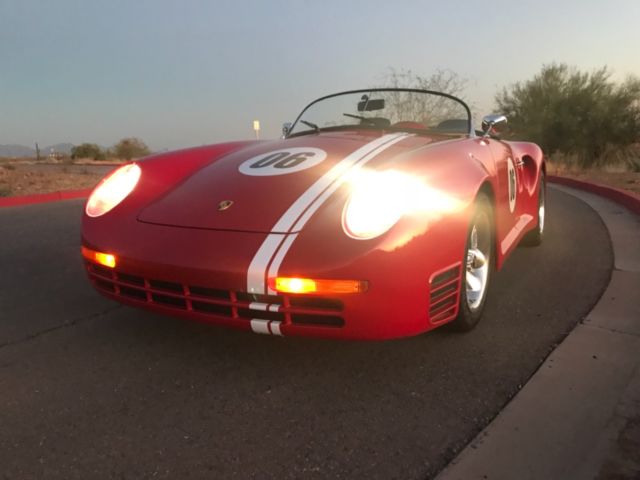 no reserve porsche 359 kit car replica 959 race car vw bug hot rod convertible