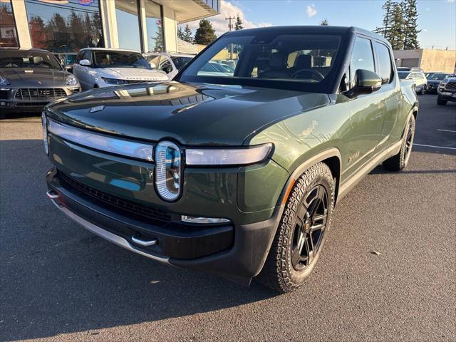 2023 rivian r1t adventure quad motor large pack