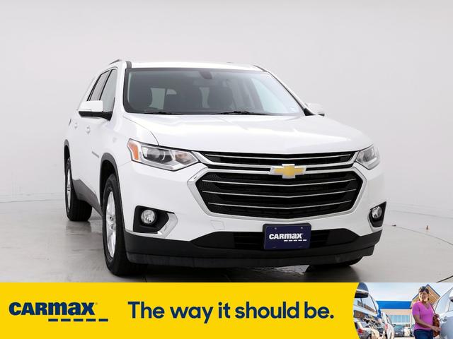 2018 chevrolet traverse lt