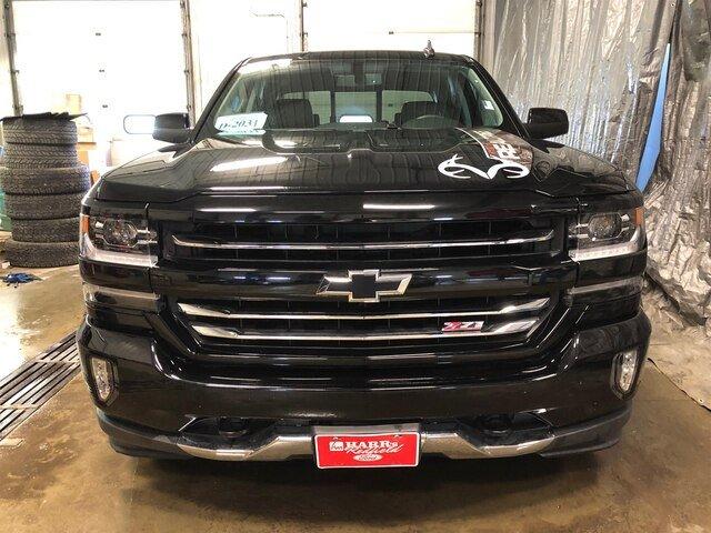 used 2017 chevrolet silverado 1500 4x4 crew cab ltz redfield, sd 57469 for sale in redfield, south dakota