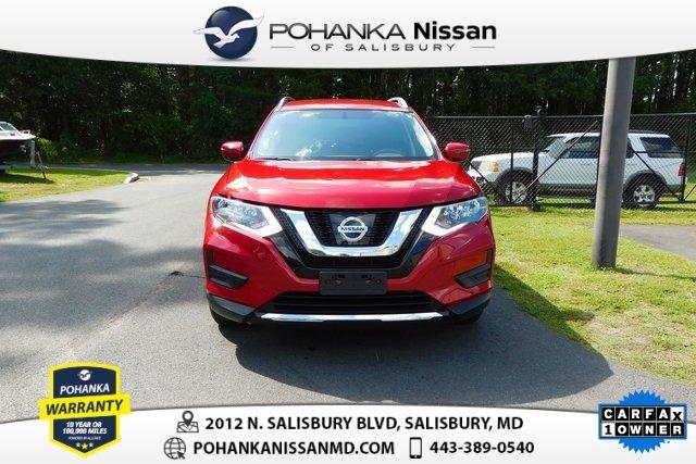 used 2017 nissan rogue s salisbury, md 21801 for sale in salisbury, maryland
