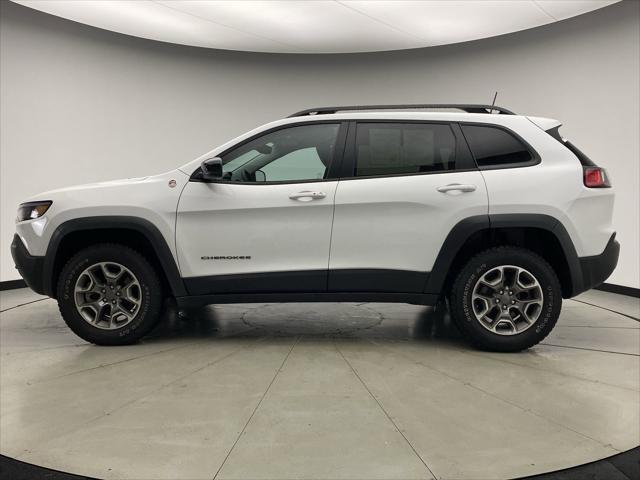 2022 jeep cherokee trailhawk