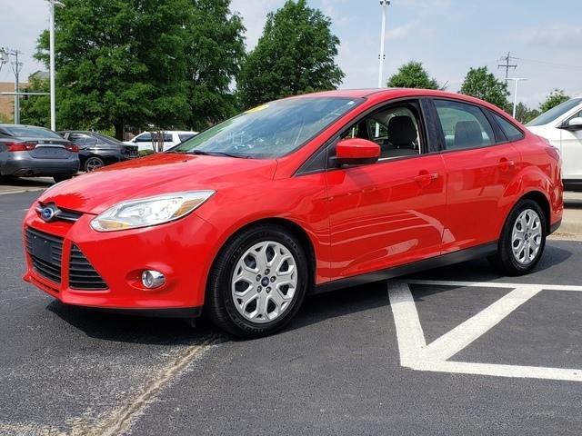 used 2012 ford focus se sedan conway, ar 72032 for sale in beryl, arkansas