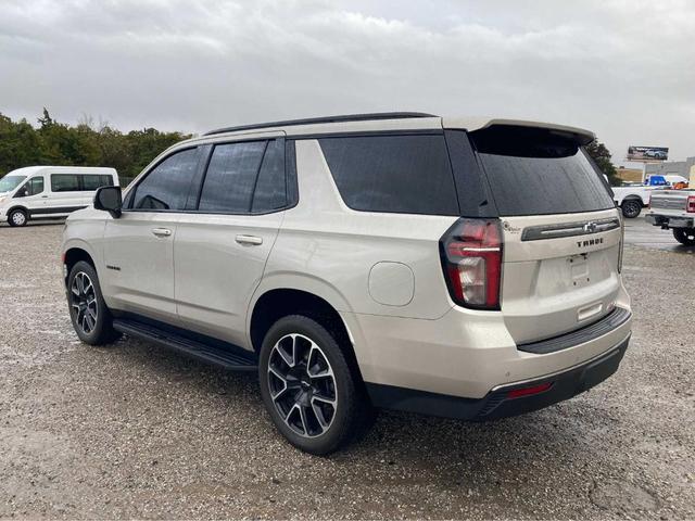 2022 chevrolet tahoe rst