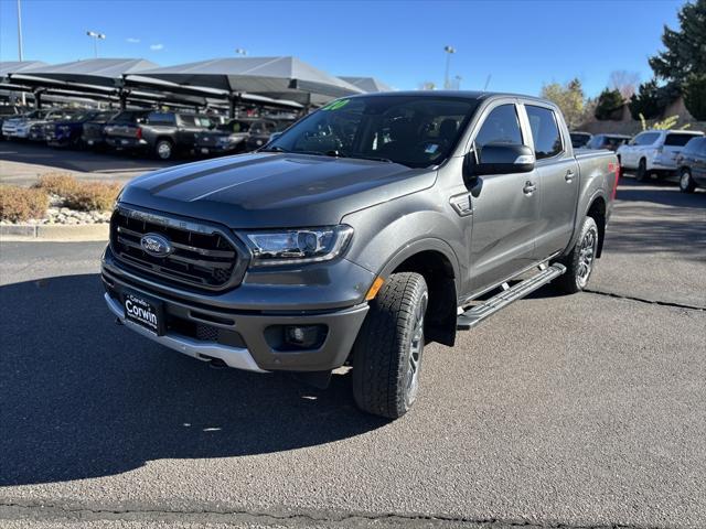 2020 ford ranger lariat