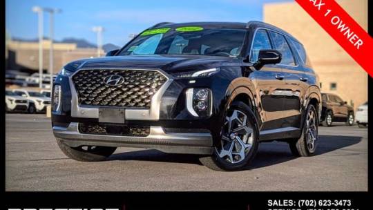 2022 hyundai palisade calligraphy