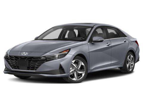 2022 hyundai elantra hev blue