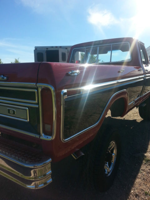 1977 xlt 4x4 ranger pick up truck