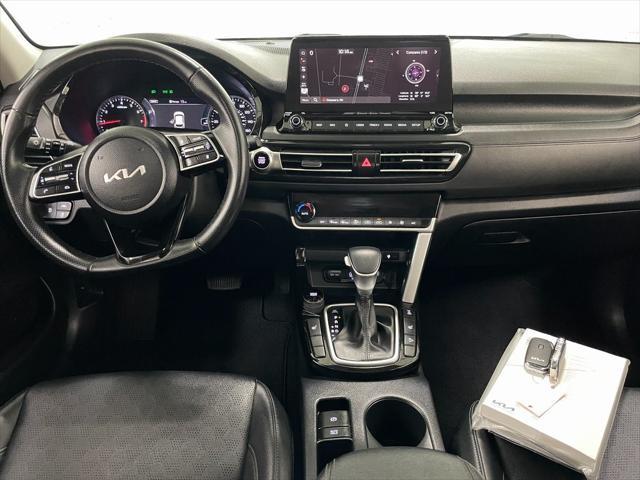 2023 kia seltos sx turbo