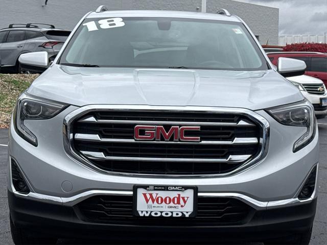 2018 gmc terrain slt