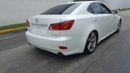 2009 lexus is 250 6a for sale in florida