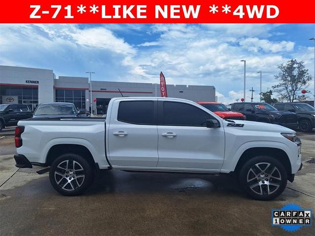 2023 chevrolet colorado z71