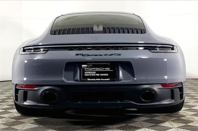2023 porsche 911 carrera 4 gts