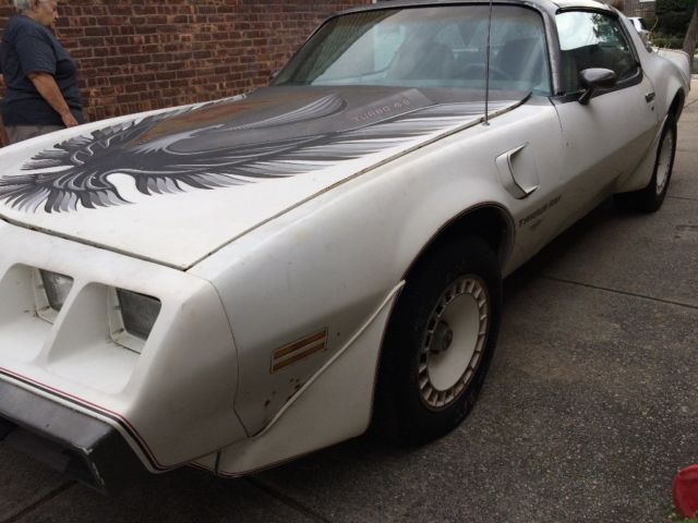 1980 turbocharged trans am pace car