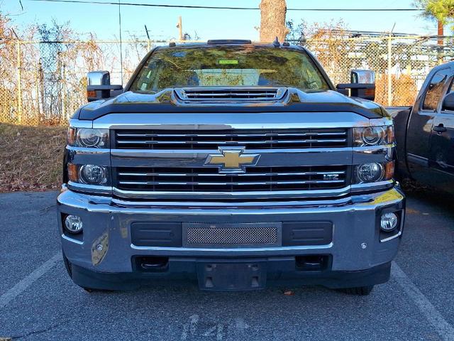 2018 chevrolet silverado 3500 ltz