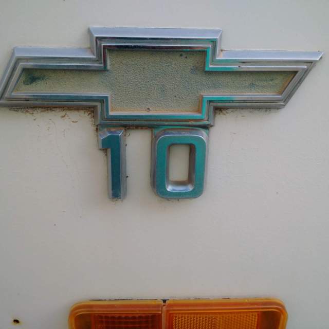 1971 chevrolet p10 van shorty step van food truck