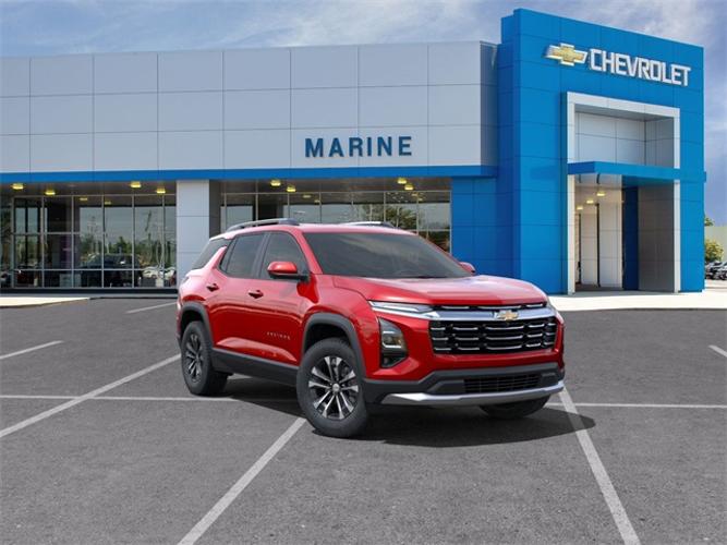 new 2025 chevrolet equinox fwd lt