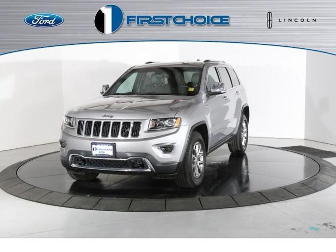 2015 jeep grand cherokee limited 4x4 limited 4dr suv for sale in bitter creek, wyoming