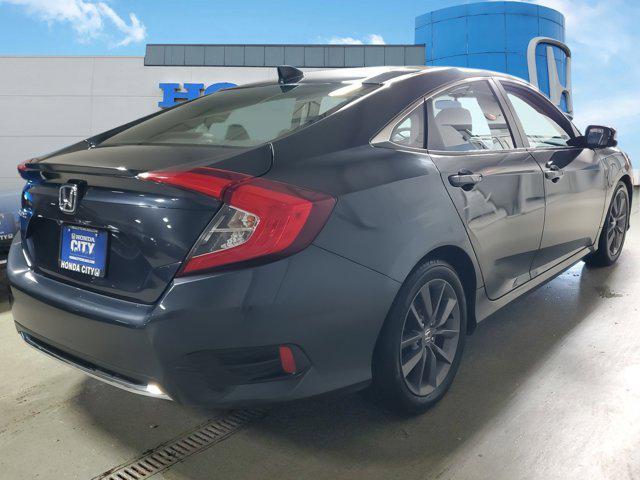 2020 honda civic ex