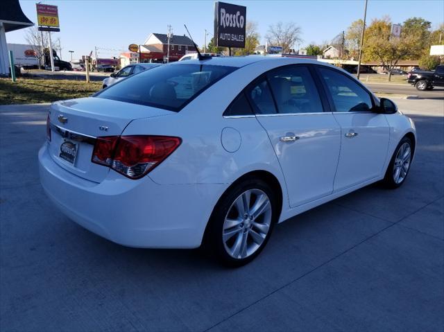 2013 chevrolet cruze ltz