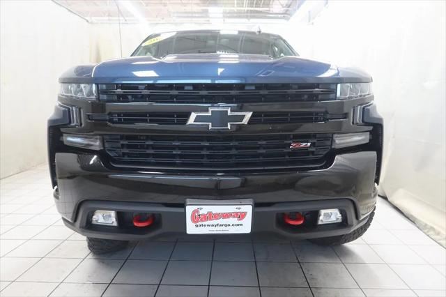 2021 chevrolet silverado 1500 4wd crew cab short bed lt trail boss