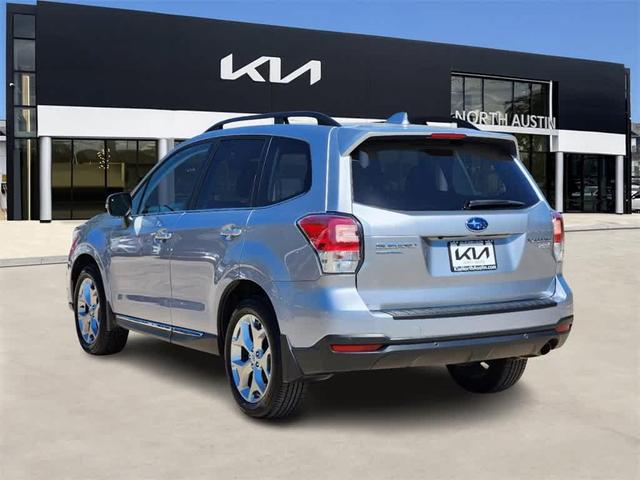 2017 subaru forester 2.5i touring