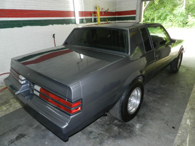 1987 buick t type regal turbo 3.8 tasteful mods grand national gnx built
