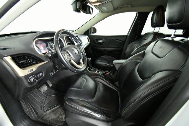 2017 jeep cherokee limited