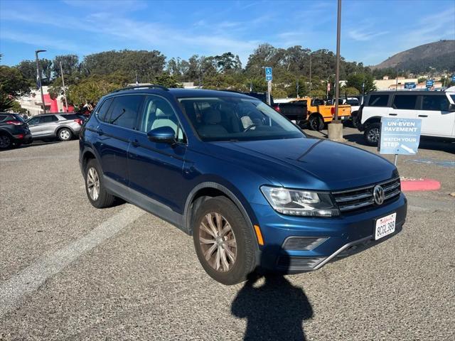 2018 volkswagen tiguan 2.0t se