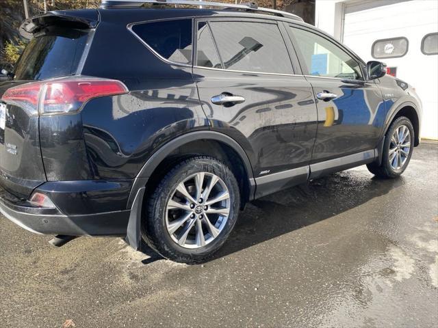 2017 toyota rav4 hybrid limited