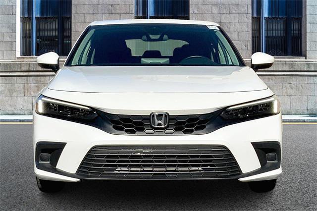 2022 honda civic ex-l