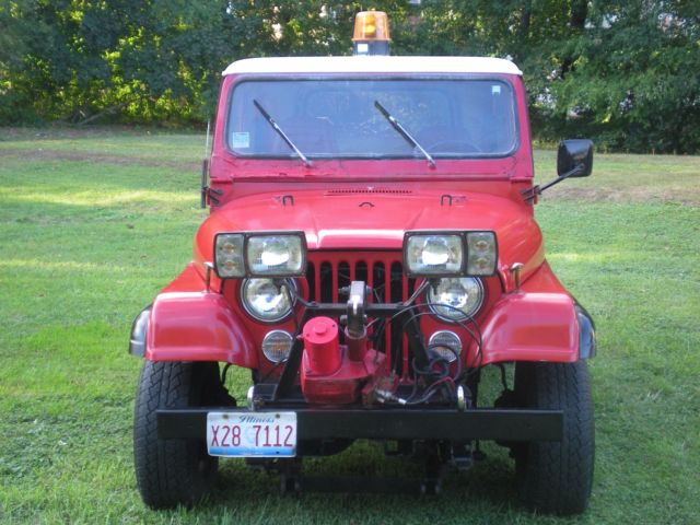 1986 jeep cj7 original sebring red and hard top